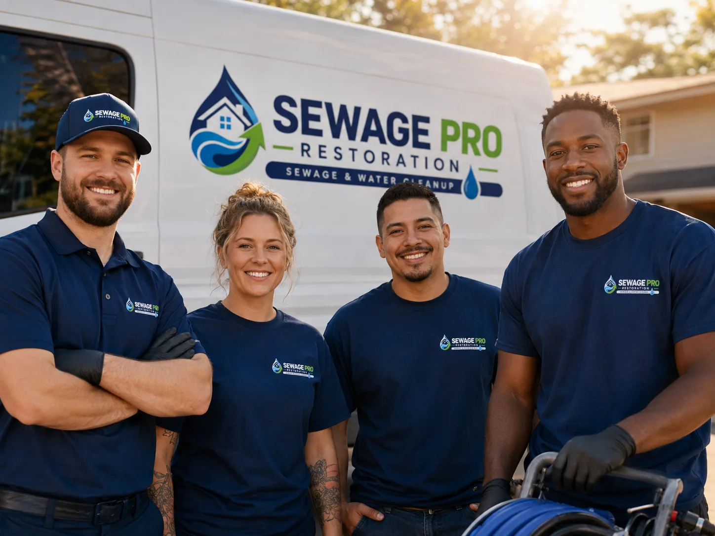 Sewage Cleanup Services company in San Mateo, FL